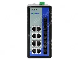 UOTEK 8+4G Gigabit Unmanaged Ethernet Switch