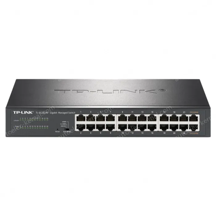 24 10/100/1000Base-T RJ45 ports Full gigabit cloud management switches
