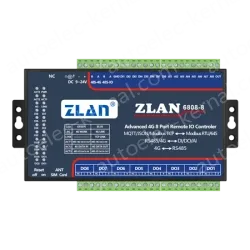 8-channel DI/DO/AI remote IO controller