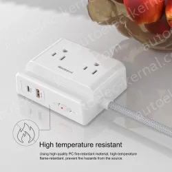 New Design 20W PD US Power Strip