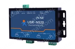RS-232/485 serial devices to the TCP/IP network