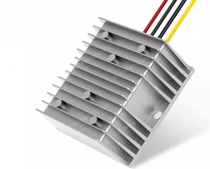 30-120V to 24V 5A DC power step-down module voltage transformer