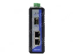 UOTEK 2 Base-T Ethernet ports,1 Base- X optical port network fiber transceiver