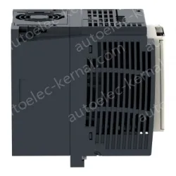 ATV12HU15M2 variable speed drive, Altivar 12, 1.5kW, 2hp, 200 to 240V, 1 phase, with heat sink
