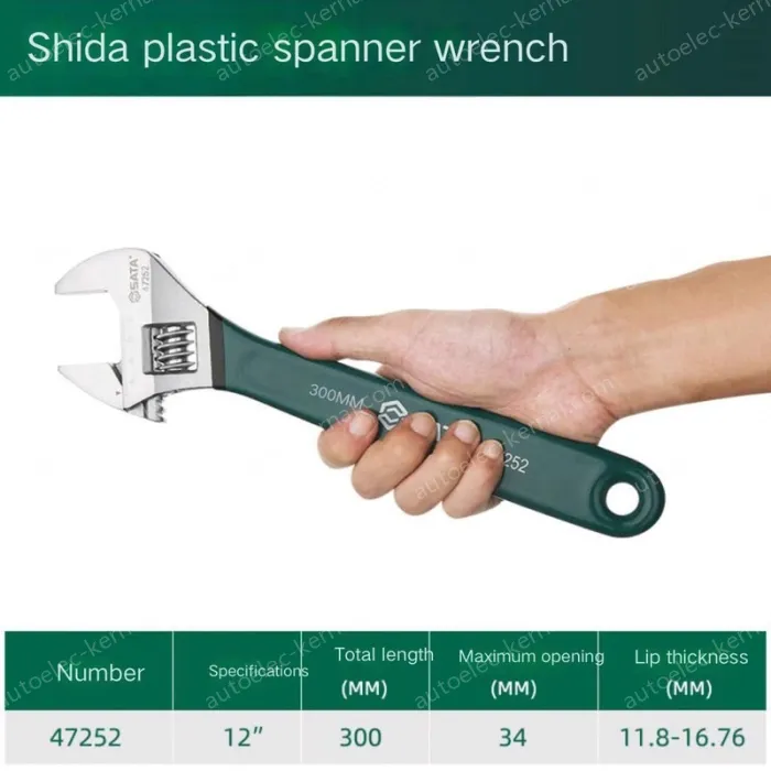 Dip handle 12 inches, opening 34mm-47252