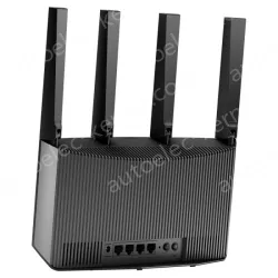 BE6500 Dual-band Wi-Fi 7 Wireless Router (four 2.5G ports)