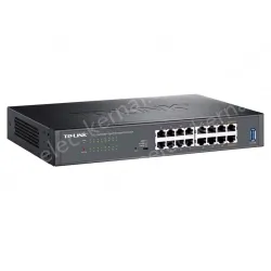 16 port Full gigabit cloud-managed PoE switches