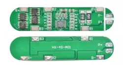 Lithium battery overcharge, overdischarge, overcurrent, short-circuit charging protection board 14.8V 6A
