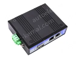 UOTEK 2 Base-T Ethernet ports,1 Base- X optical port network fiber transceiver