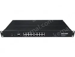 UOTEK Rackmount 16+2G Gigabit Ethernet Switch