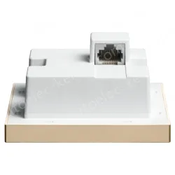 AX3000 Dual-Band Wi-Fi 6 Wireless Panel AP Champagne Gold