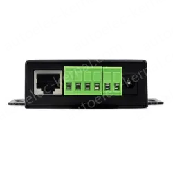 Isolated serial servers