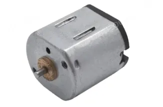 Precious metal-brush motors