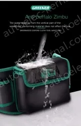 Model A: special storage bag+belt for mobile phones