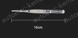 Stainless steel tweezers Straight round head (304 models) 16cm