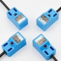 Rectangle Inductive proximity switch SN04-P2