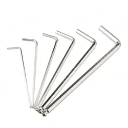 Nickel plating 1.27mm 10pcs flat head