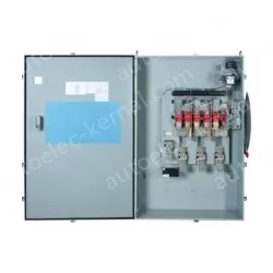 Shunt trip safety switches