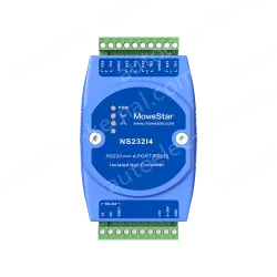 4xRS232 Isolated HUB Converter