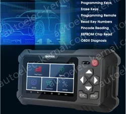 OBD PROG M501 car key programmer anti-theft password reading