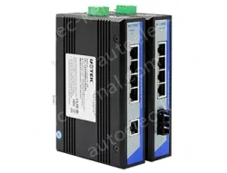 UOTEK 100M 5-Port Managed Ethernet Switch