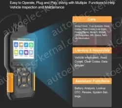 NexzCheck 601 Automotive and Truck OBD Reading Card