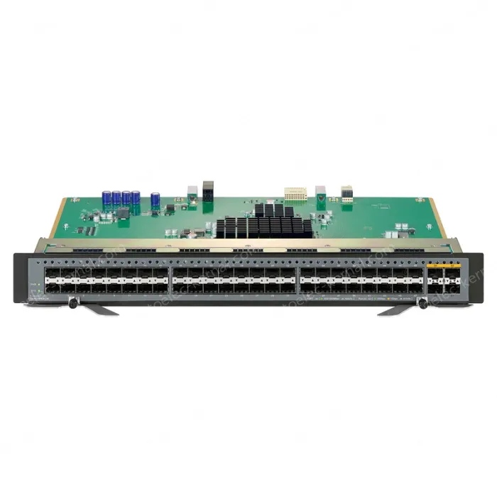 52 port Ethernet switch interface board