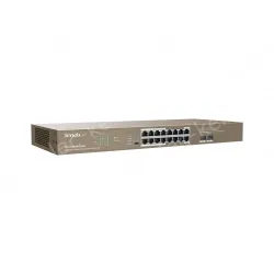 16GE+2SFP Ethernet Switch With 16-Port PoE