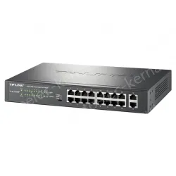 18 port Gigabit uplink Ethernet PoE switches