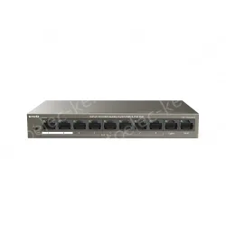 10-Port 10/100M Desktop Switch with 8-Port PoE
