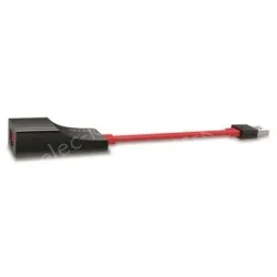 USB 2.0 to 100M Ethernet adapter Red