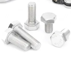 Metric external hexagonal bolts M4*12