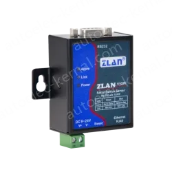 Rail/desktop serial server