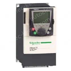 Variable Speed Drives Discontinued AC Drives Altivar 71 Variable Frequency Drives VFD ATV71H075N4 variable speed drive ATV71 - 0.75kW-1HP - 480V - EMC filter-graphic terminal