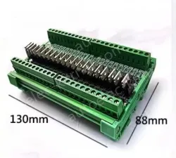 PLC amplification board output NPN input is 12V-24V 20-way