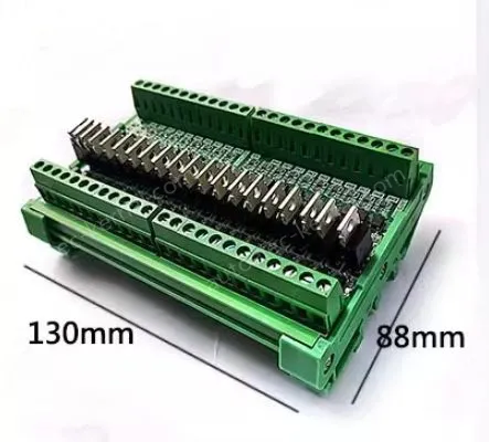 PLC amplification board output NPN input is 12V-24V 20-way