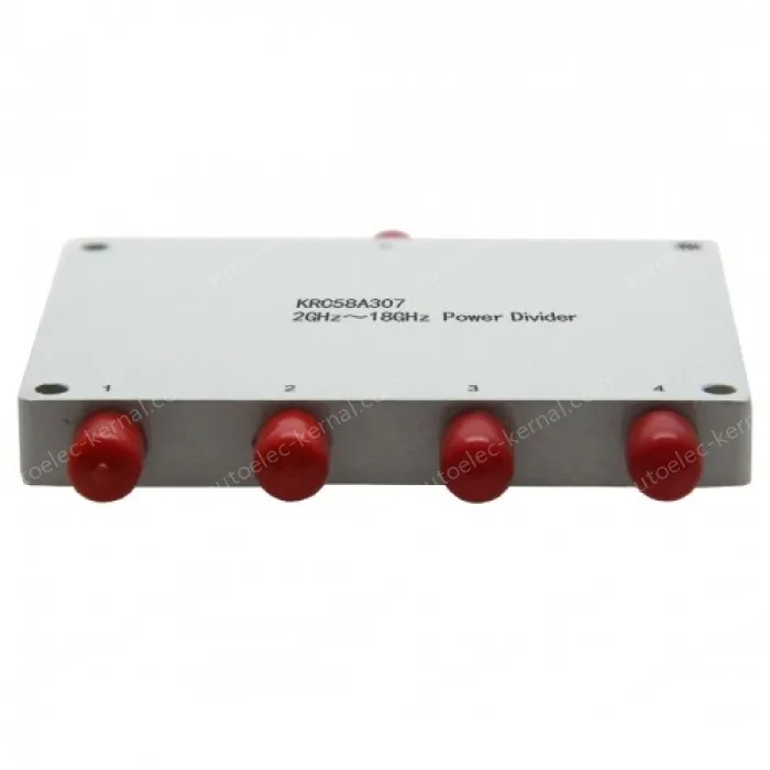 KRC58A307 2GHZ~18GHZ 4POWER DIVIDER
