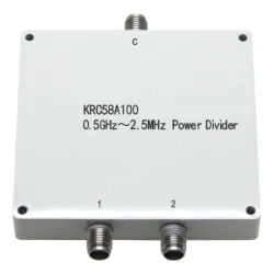 KRC58A100 0.5GHZ~2.5GHZ 2POWER DIVIDER