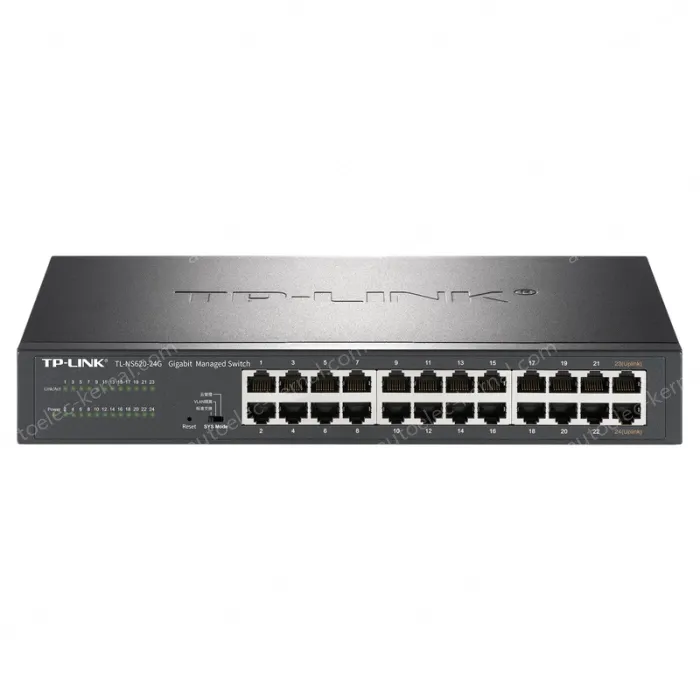 24 port Full gigabit cloud management switches