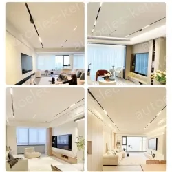 Aristocratic X30-20 seriesMagnetic folding grille spotlights 12W