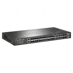 28 port 10 Gigabit uplink stacked Layer 3 NMS switches