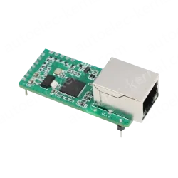 Low-cost serial-to-Ethernet module