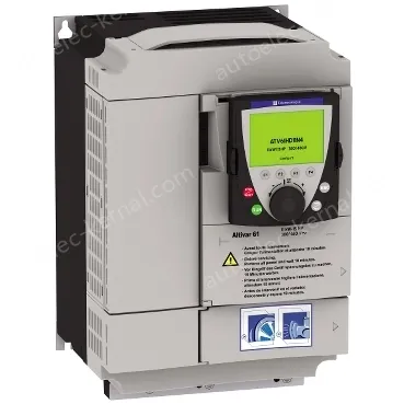 ATV61HD15N4 variable speed drive, ATV61, 20 HP, 380 to 480 V 3 phase, EMC IP20 with graphic terminal