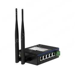 5 Ports Din-Rail Industrial WIFI Wireless Router