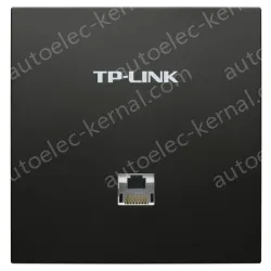 AX3000 Dual-Band Wi-Fi 6 Wireless Panel AP Black