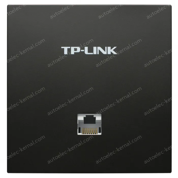 AX3000 Dual-Band Wi-Fi 6 Wireless Panel AP Black