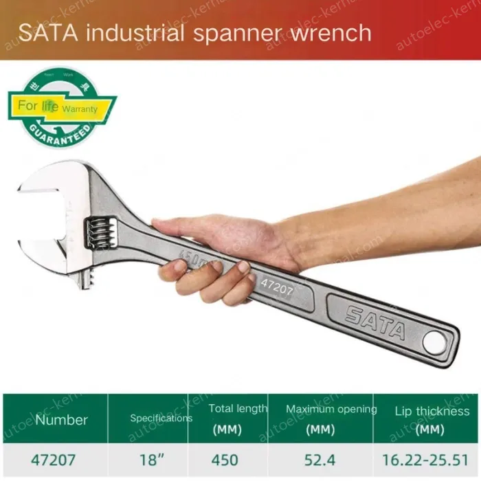 Industrial Grade 18 inch opening 52.4mm-47207