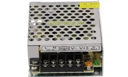 DC switching power supply, LED light strip light box monitoring special transformer Small style 5V 10A 50W