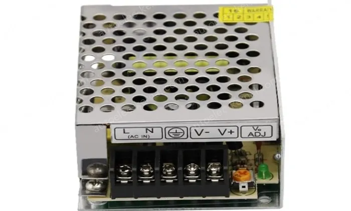 DC switching power supply, LED light strip light box monitoring special transformer Small style 5V 10A 50W