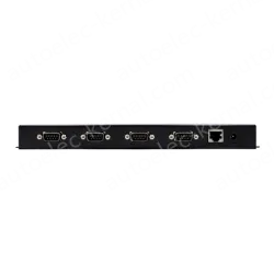 8 RS232 serial ports, 8 RS485 serial ports Serial Device Server